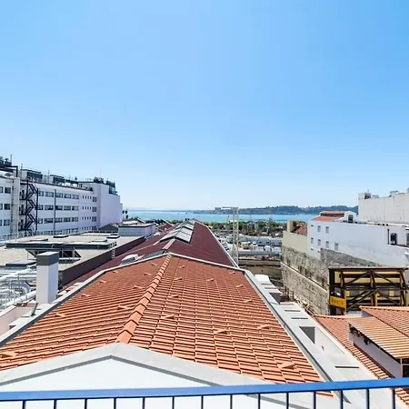 Blue By The River 4 - Unique Penthouse Duplex Διαμέρισμα Lisboa